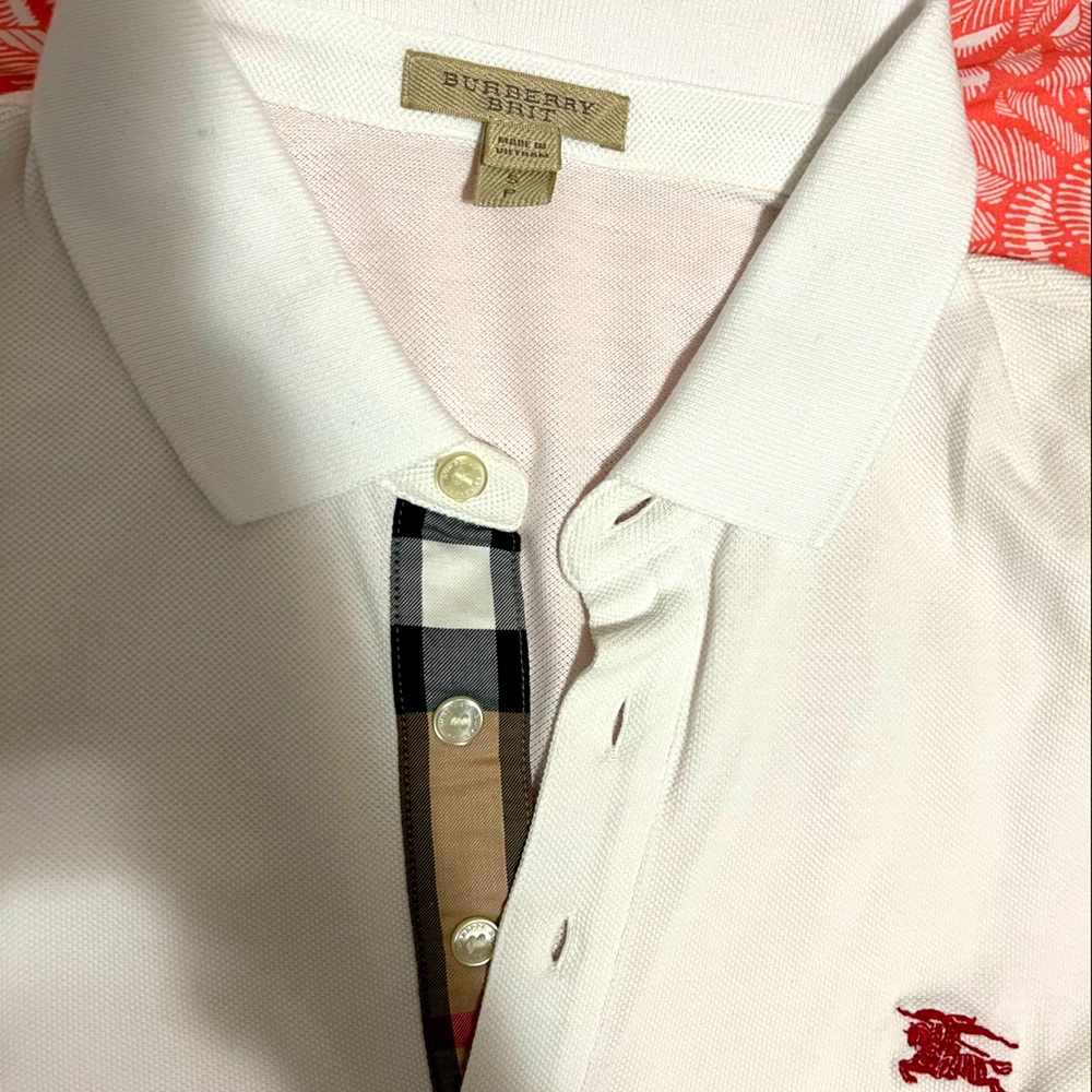 Burberry Brit Polo Tshirt Men